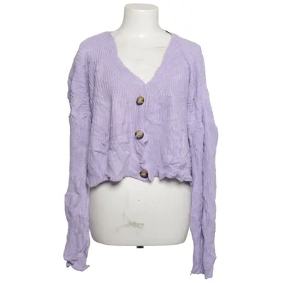 Cardigan (Violet) de QuZu Acrylique, Polyester