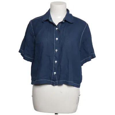 Korte mouwen shirt (Blauw) van Cynthia Rowley Linnen