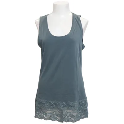 Linne (Blå) från Tom Tailor Bomull, Elastan