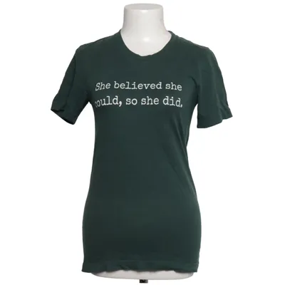 T-shirt (Green) from The Spark Company Cotton