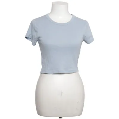 T-shirt (Blau) von Pull & Bear Baumwolle