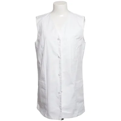 Väst (Vit) från Hakro Bomull, Polyester