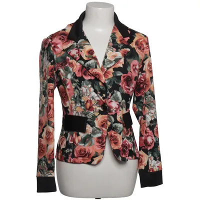 Blazer (Noir, Orange, Multicolore) de Assuili Élasthane, Viscose