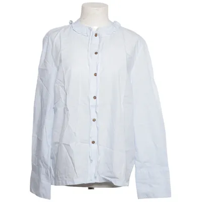 Blouse (Blue, White) from Barbour Cotton