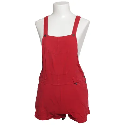 Salopette courte (Rouge) de Namaste Coton