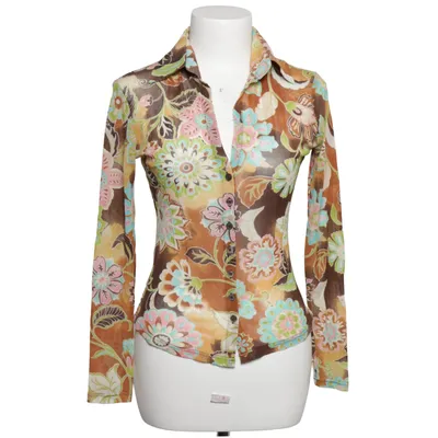Blouse (Brown, Multicolored) from Nadine H