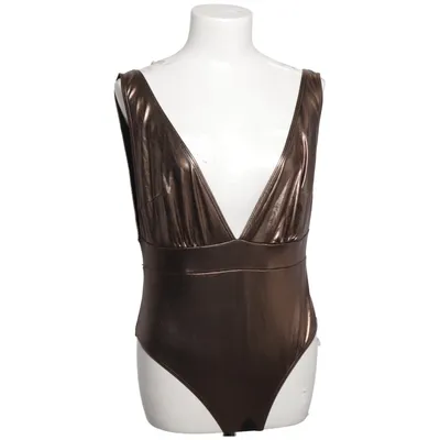 Body (Brown) from Wolf & Whistle Elastane, Polyester