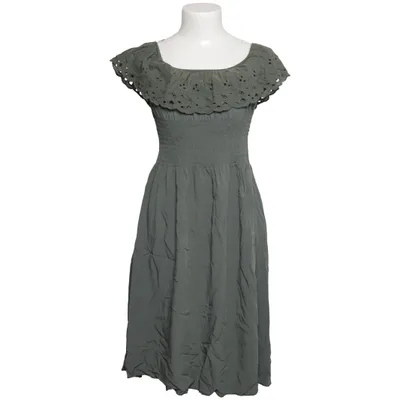 Kjole (Grøn) fra Zauberstern Viscose