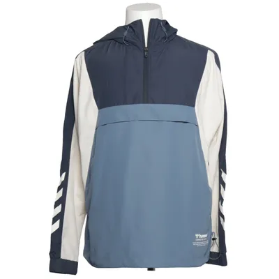 Anorak (Bleu, Beige, Gris) de Hummel Polyester recyclé