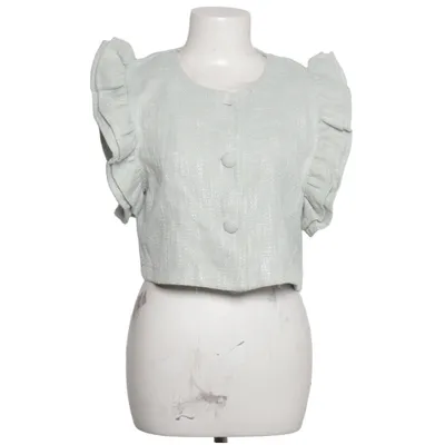 Top (Grijs) van Mochy Polyester