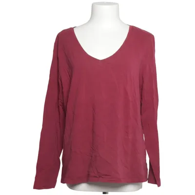 T-shirt à manches longues (Rouge) de The Basics C&A Coton, Élasthane