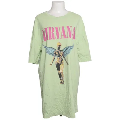 T-shirt (Grøn, Flerfarvet) fra Nirvana Bomuld