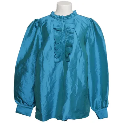 Blus (Blå) från Zizzi Polyester