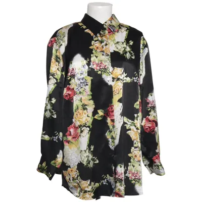 Blus (Svart, Flerfärgad) från Hämmerle