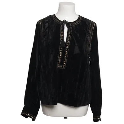 Bluse (Embro Velvet Top) von Costes Rebel Polyester