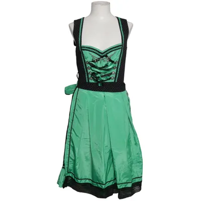 Dirndl (Svart, Grön) från Wiesnkönig Bomull