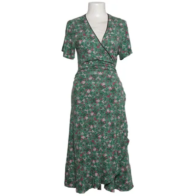 Wrap dress (Green, Multicolored) from Vive Maria Elastane, Viscose