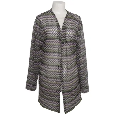 Cardigan (Green, Purple, Multicolored) from Grandiosa