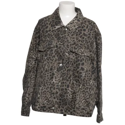 Denim jacket (Brown, Black) from Next Cotton