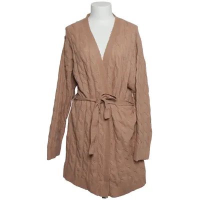 Cardigan (Beige) from Amara Reya Acrylic, Elastane, Polyester