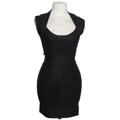 Cocktailkjole (Sort) fra French Connection Elastan, Metallfiber, Polyamid, Polyester, Viscose