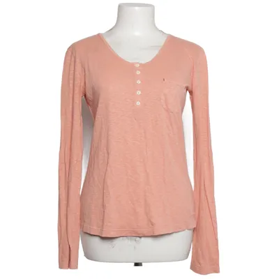 T-shirt manches longues (Orange) de Campus Coton