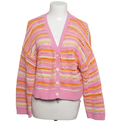 Strickjacke (Pink, Gelb, Orange, Mehrfarbig) von Tom Tailor Baumwolle