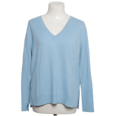 Pullover (Blå) fra Allude Kashmir