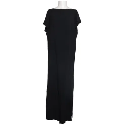 Maxi jurk (JSWK509800) van Jil Sander Leer, Viscose