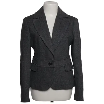 Blazer (Grå) fra United Colors of Benetton Polyester, Viscose, Uld