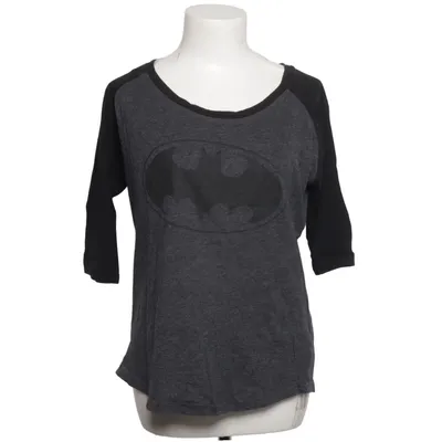 Baseball T-shirt (Gray, Black) from DC Comics