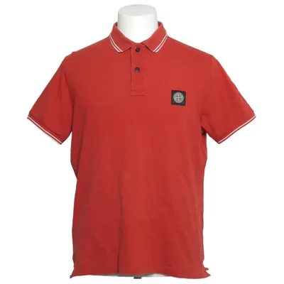 Pikétröja (Röd) från Stone Island