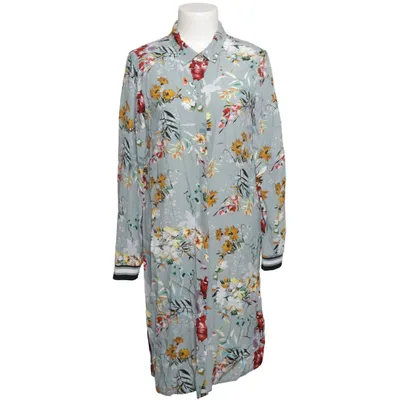 Shirt dress (Blue, Multicolored) from Denim Hunter Viscose