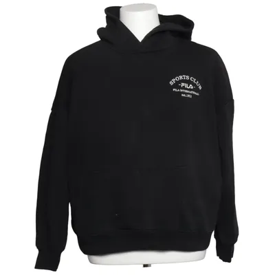 Sweat à capuche (Noir) de Fila Coton, Polyester