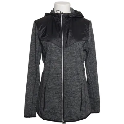 Sports jacket (Gray, Black) from Damen Elastane, Polyester