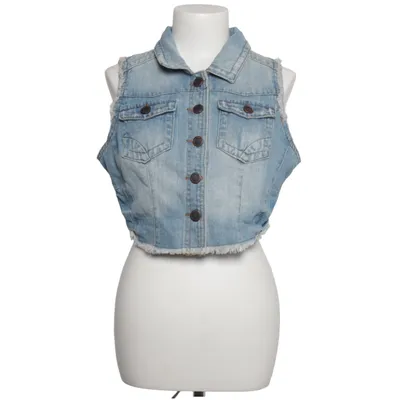 Jeansväst (HU6216FB2) från Hot Kiss Bomull, Polyester