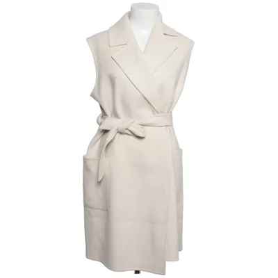 Outer vest (Beige) from Weekend MaxMara Polyamide, Wool