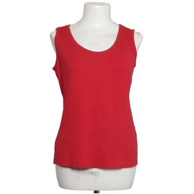 Tank­top (Rot) von Le Comte Elasthan, Viskose