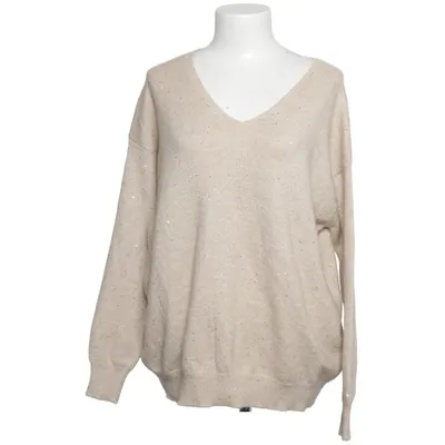 Sweater (Beige, Multicolored) from Sweet Lady Polyamide, Polyester