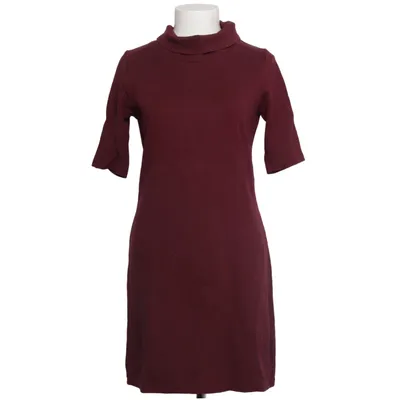 Jurk met col (Rood) van Baukjen Elastaan, Polyamide, Viscose
