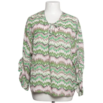 Blouse (White, Green, Pink) from Charlotte Sparre Elastane, Silk