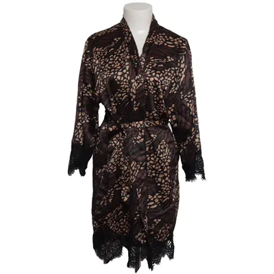 Morgonrock (Svart, Brun, Beige) från Loungeable Polyester