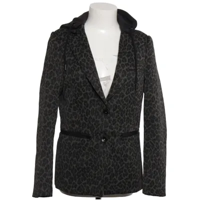 Blazer (Gris, Noir) de Elora Acrylique, Coton, Polyester