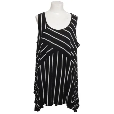 Tanktop  (Sort, Hvid) fra Cable & Gauge Elastan, Viscose