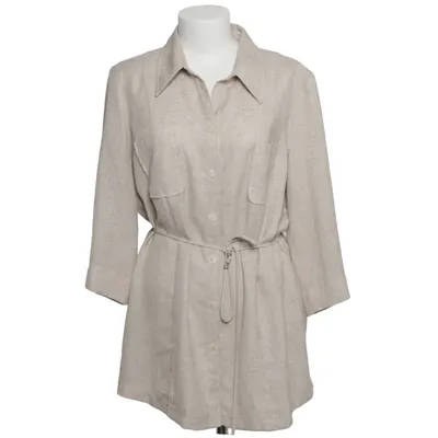 Shirt dress (Beige) from C.A.N.D.A Collection at C&A Polyester