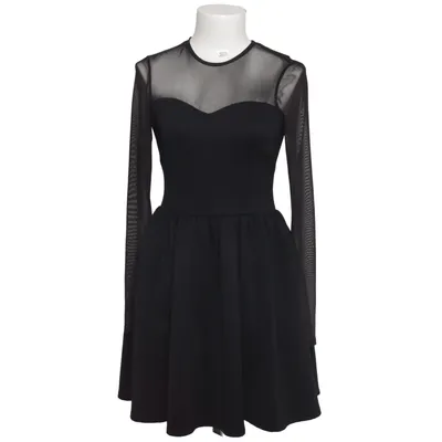 Jurk (Zwart) van Oh My Love Elastaan, Polyester