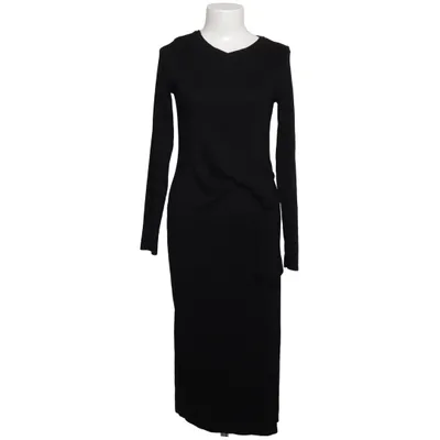 Wrap dress (Black) from Edited Elastane, Viscose