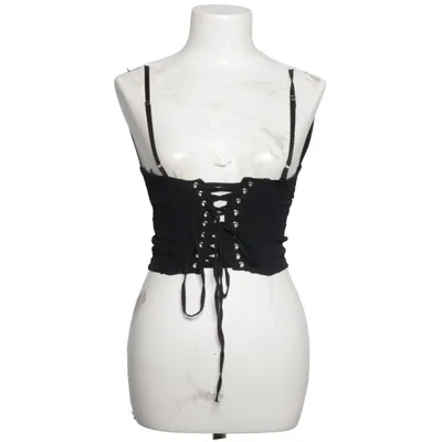Corset (Black) from Dilvin Polyester