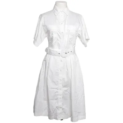 Shirt dress (White) from Guess Cotton