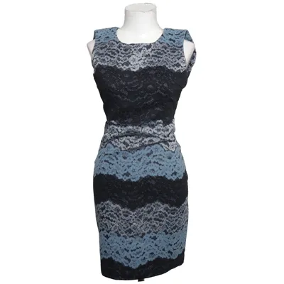 Cocktail dress (Blue, Black) from JJ